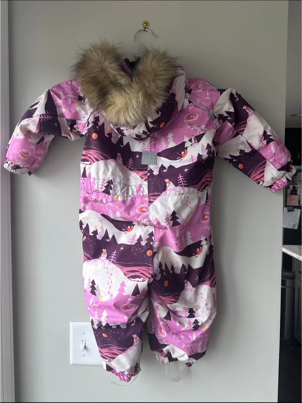 Reima warm pink